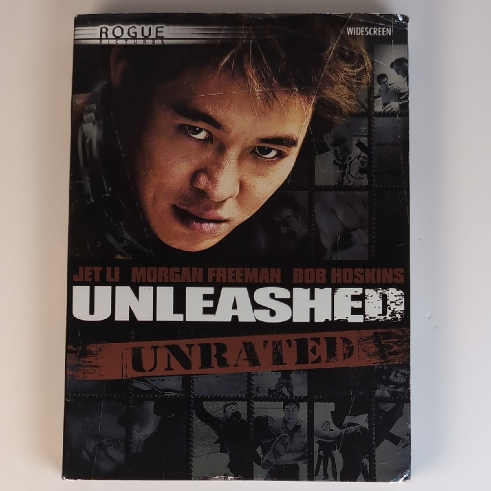 Unleashed DVD - Action Movie